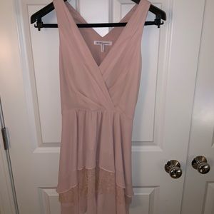 BCBGeneration Light Pink mini dress